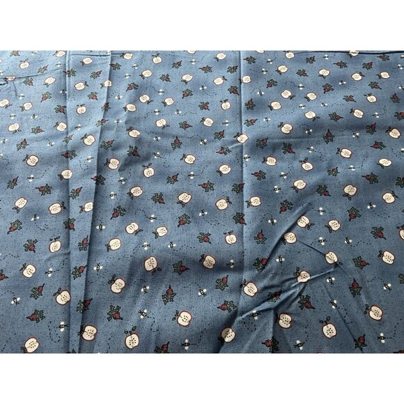 Leslie Becky VIP Fabrics Cranston Print Works 6 Yards x 44 Inch Blue, Red, White - Picture 3 of 10